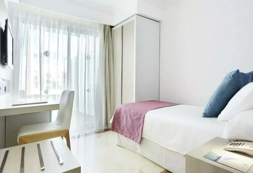 اتاق استاندارد یک نفره, Grupotel Acapulco Playa  Adults Only