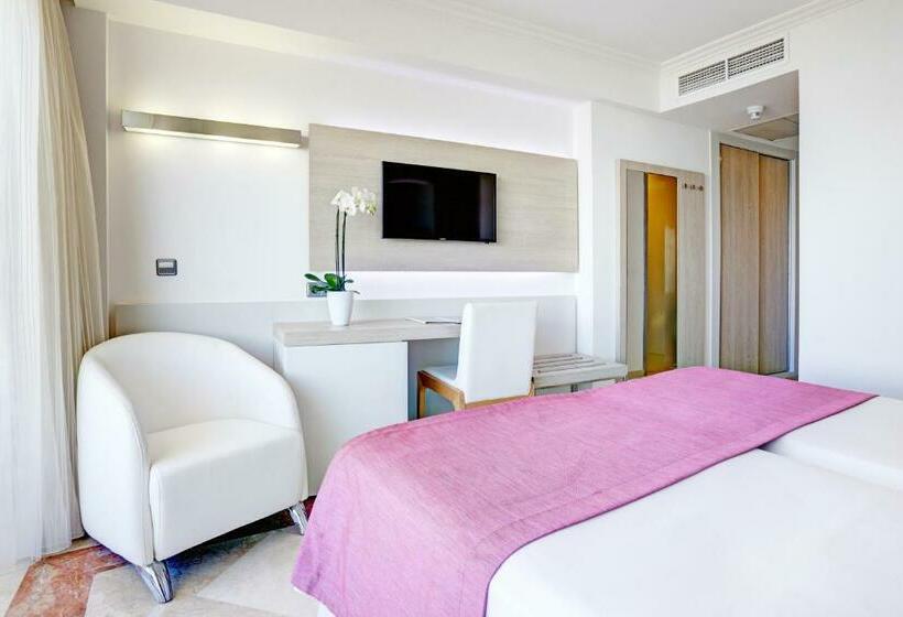 프리미엄 룸 측면 바다 전망, Grupotel Acapulco Playa  Adults Only