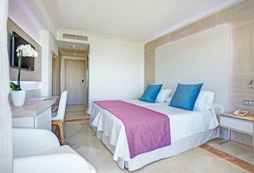 프리미엄 룸 측면 바다 전망, Grupotel Acapulco Playa  Adults Only