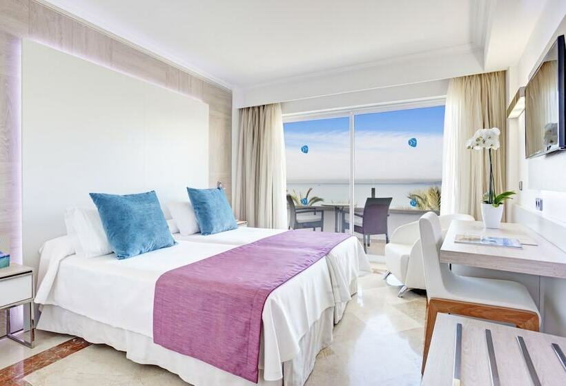 프리미엄 룸 측면 바다 전망, Grupotel Acapulco Playa  Adults Only