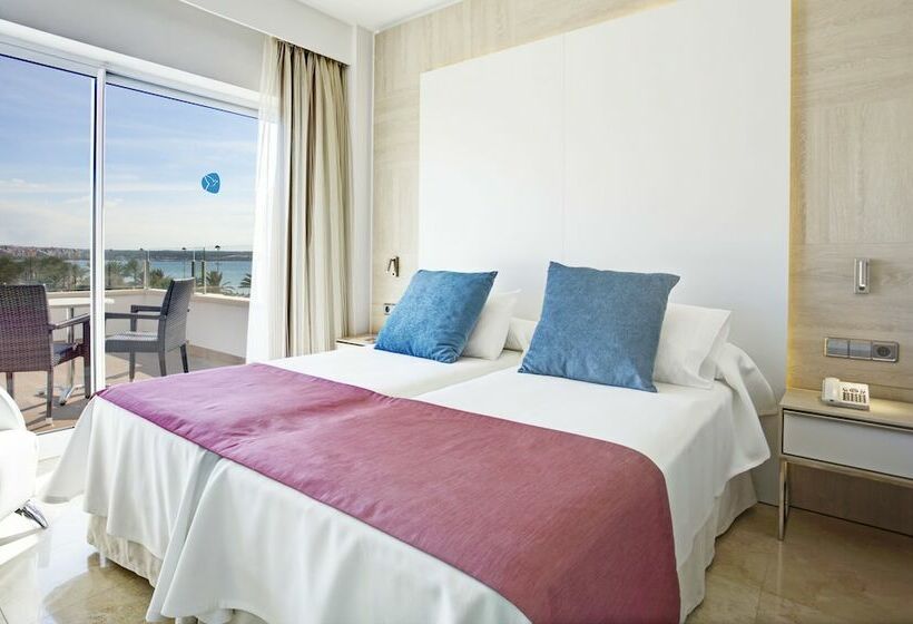 프리미엄 룸 측면 바다 전망, Grupotel Acapulco Playa  Adults Only