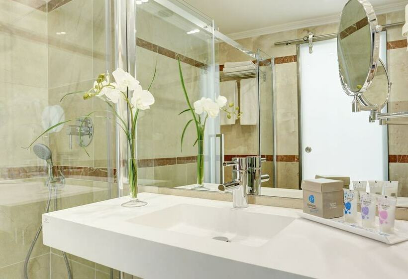 프리미엄 룸 측면 바다 전망, Grupotel Acapulco Playa  Adults Only