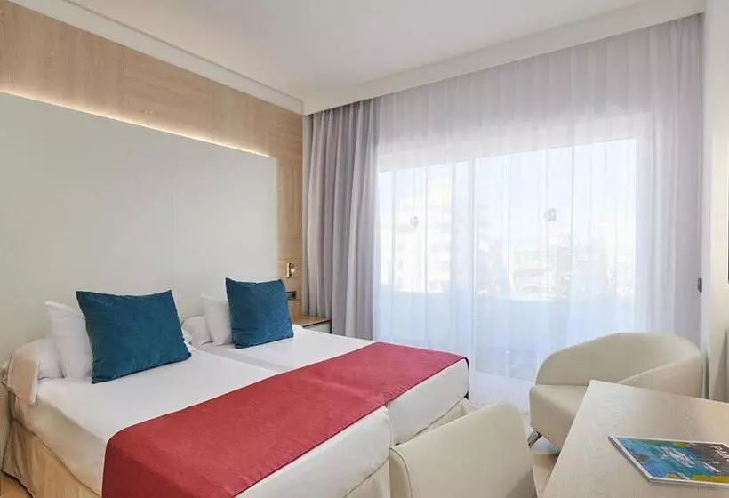 اتاق استاندارد با چشم‌انداز دریا, Grupotel Acapulco Playa  Adults Only