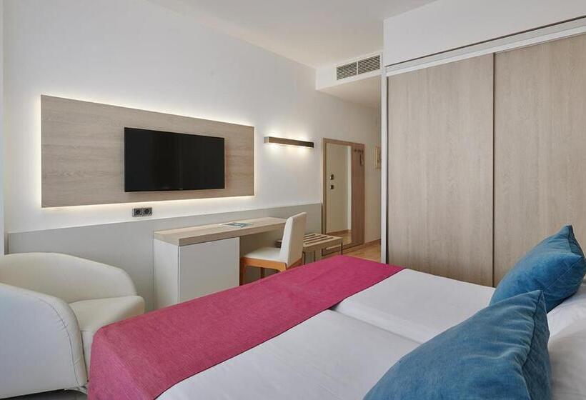 חדר פרמיום בצד עם נוף לים, Grupotel Acapulco Playa  Adults Only