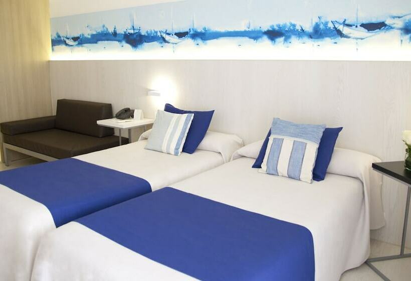 اتاق استاندارد با چشمانداز, ALEGRIA Mar Mediterrania 4*SUP - Adults Only