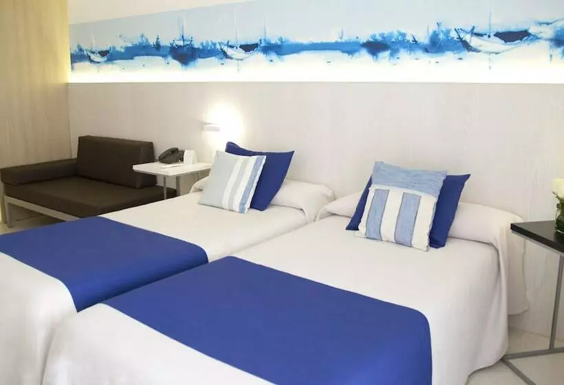 اتاق استاندارد با چشمانداز, The Place Mar Mediterrania & Spa by ALEGRIA 4 SUP - Adults Only