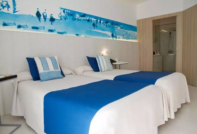 اتاق استاندارد با چشمانداز, The Place Mar Mediterrania & Spa by ALEGRIA 4 SUP - Adults Only