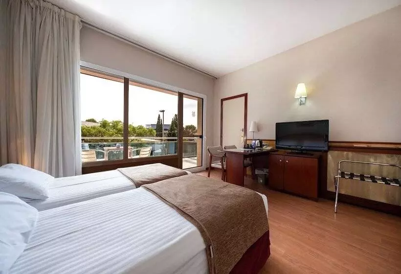 اتاق استاندارد, Best Western Hotel Mediterraneo