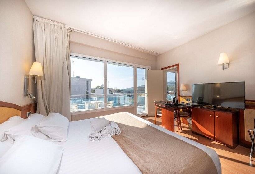 Quarto Familiar, Best Western Hotel Mediterraneo
