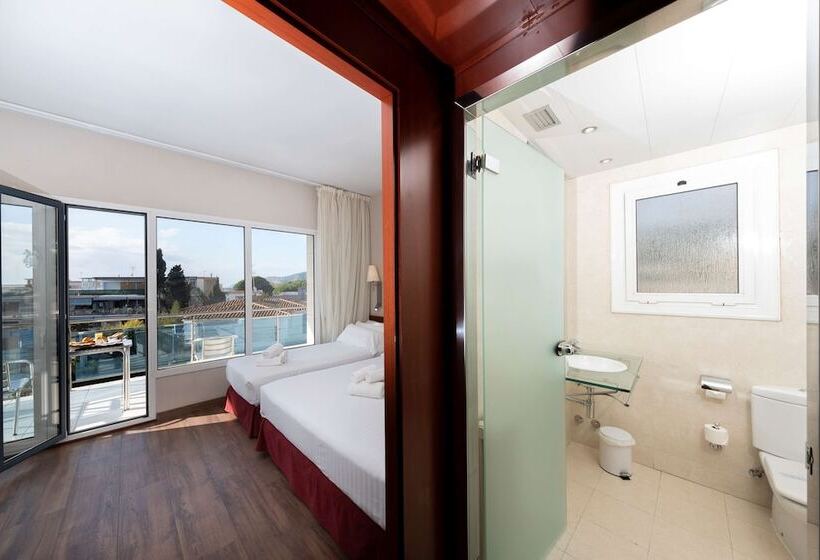 Quarto Familiar, Best Western Hotel Mediterraneo