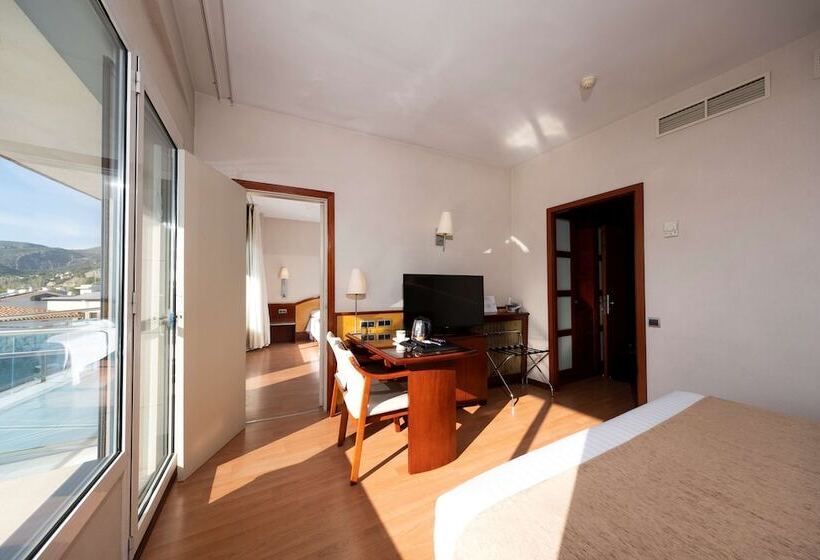 Familiekamer, Best Western Hotel Mediterraneo