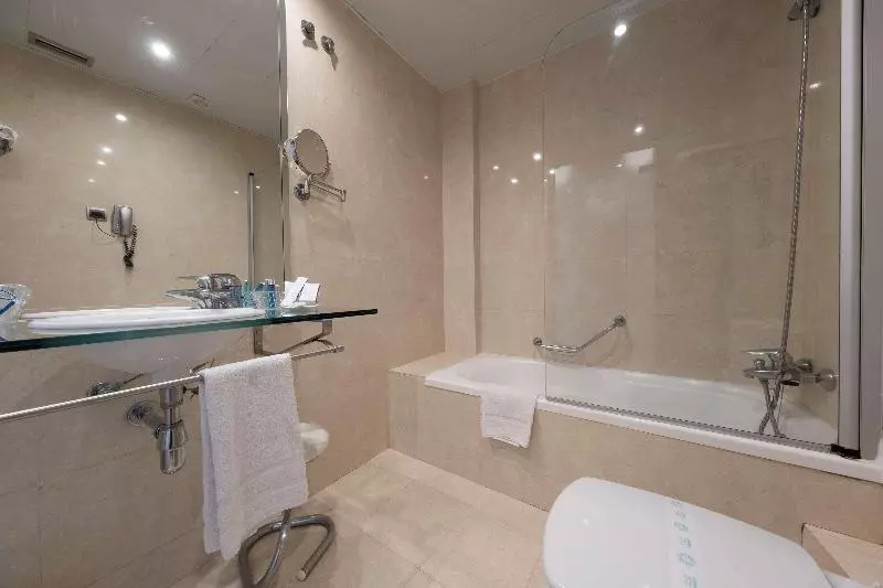 اتاق استاندارد یک نفره, Best Western Hotel Mediterraneo
