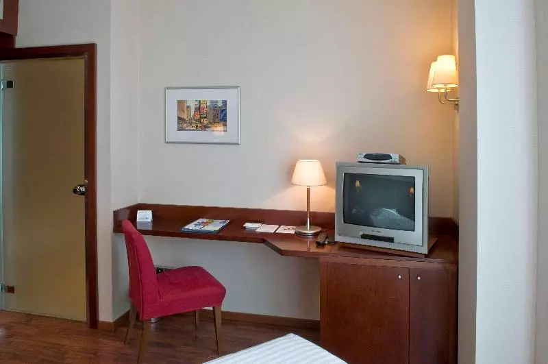 اتاق استاندارد یک نفره, Best Western Hotel Mediterraneo