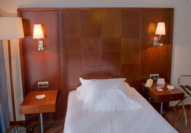 Standaard Éénpersoonskamer, Best Western Hotel Mediterraneo
