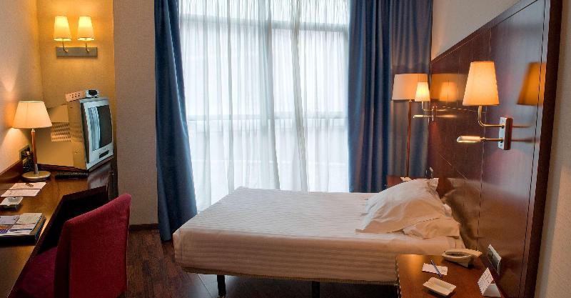 اتاق استاندارد یک نفره, Best Western Hotel Mediterraneo