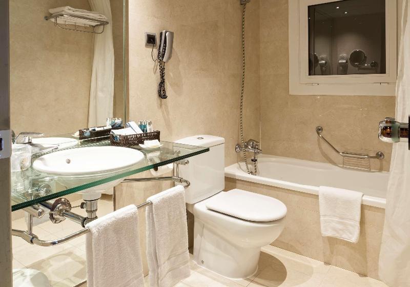 スタンダードシングルルーム, Best Western Hotel Mediterraneo