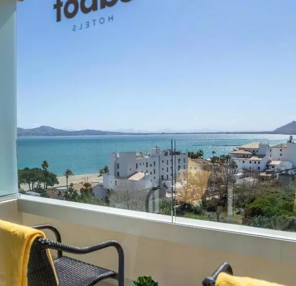 اتاق استاندارد با چشم‌انداز دریا, Cabot Pollensa Park Spa