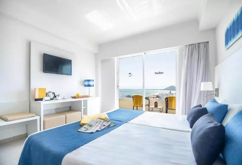 اتاق استاندارد با چشم‌انداز دریا, Cabot Pollensa Park Spa