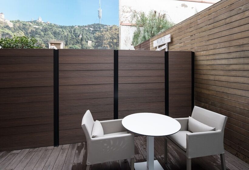 Premium room with terrace, Catalonia Mikado