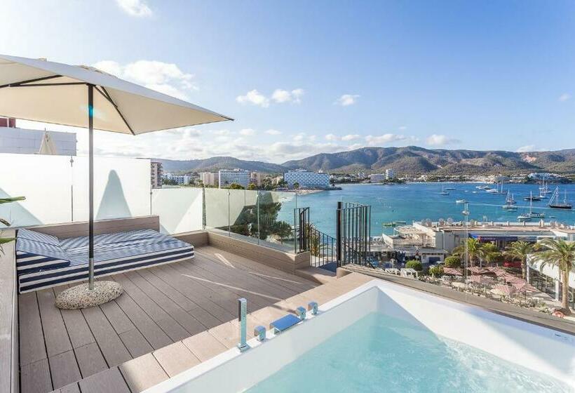 Номер Стандарт Вид на Море с Террасой, Fergus Style Tobago - Adults Only