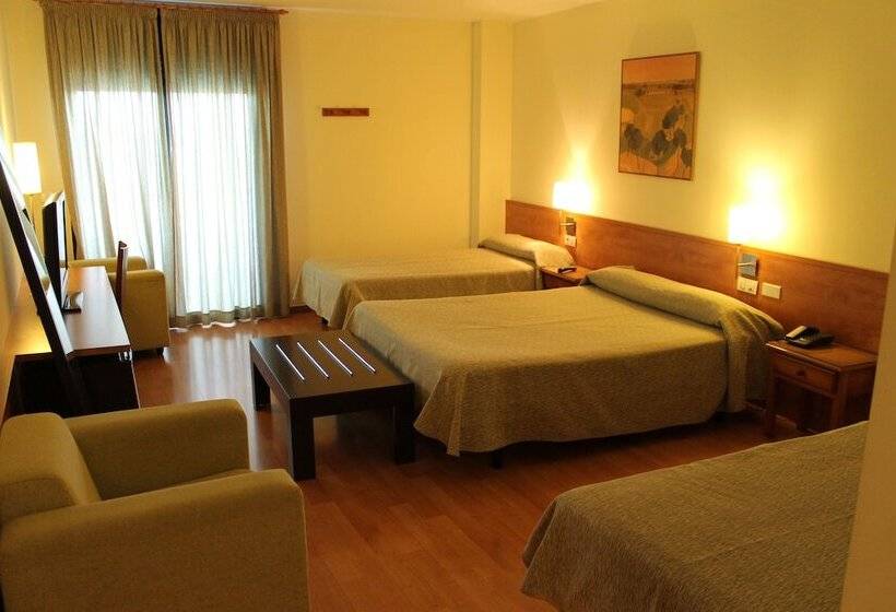 غرفة قياسية ثلاثية, Flora Parc