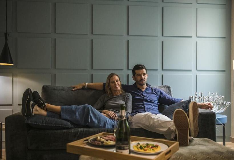 Номер Deluxe, Gallery Hotel 4 Sup