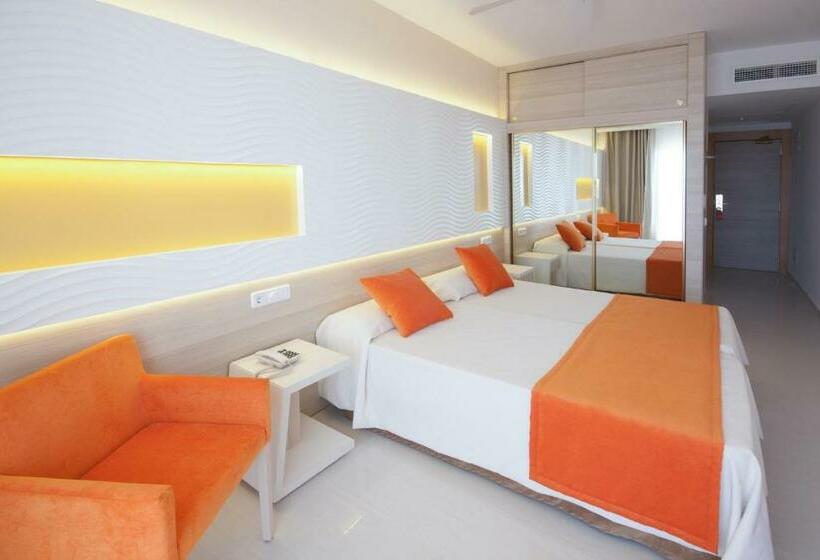 غرفة قياسية فردية, Globales Almirante Farragut