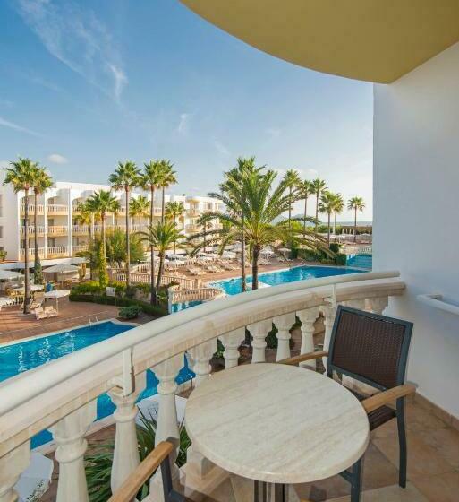 اتاق اساندارد با چشمانداز جانبی به دریا, Iberostar Selection Albufera Playa