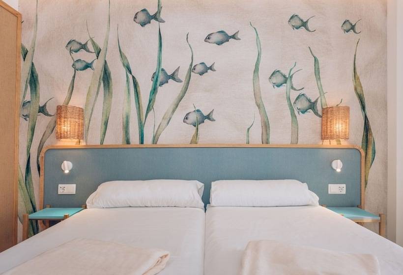 اتاق اساندارد با چشمانداز جانبی به دریا, Iberostar Selection Albufera Playa