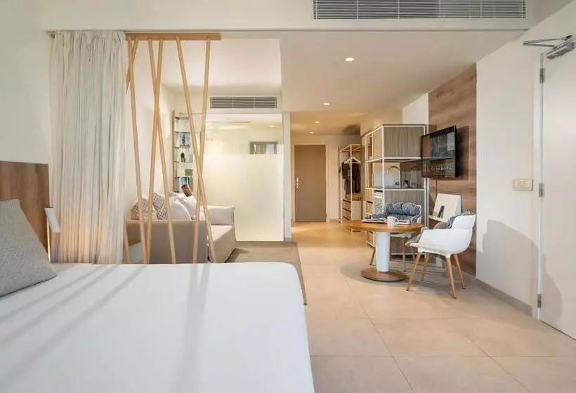 اتاق استاندارد با چشم‌انداز دریا, Innside By Meliá Calviá Beach