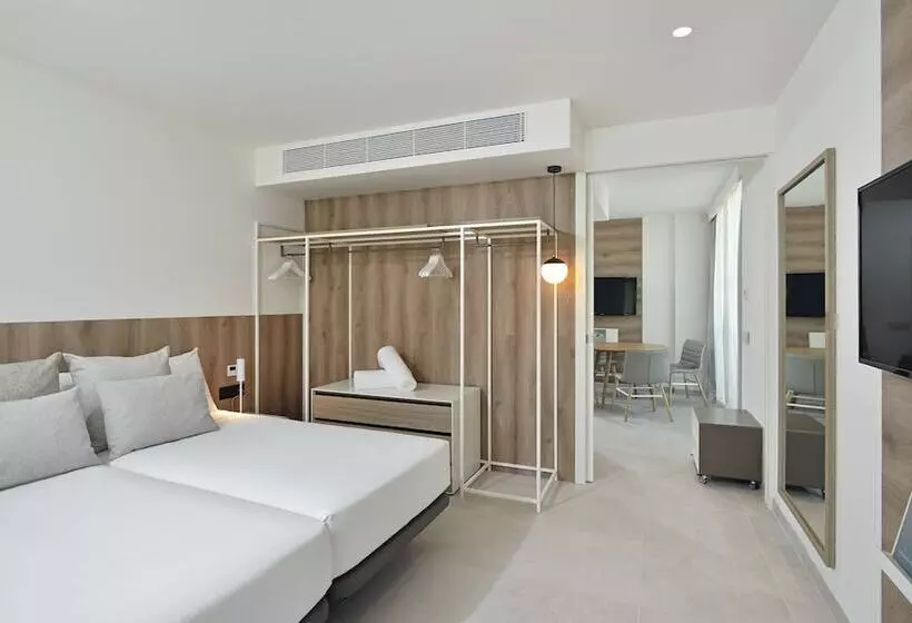اتاق استاندارد با چشم‌انداز, Innside By Meliá Calviá Beach