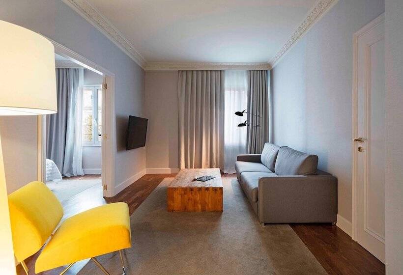 Family Suite, Le Méridien Barcelona