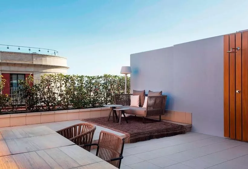 سوییت, Le Méridien Barcelona