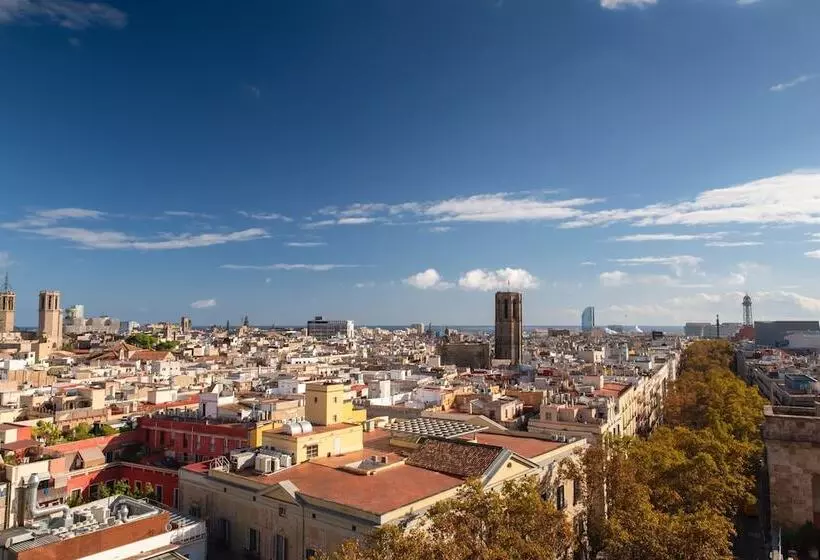 سوئیت پنت هاوس, Le Méridien Barcelona