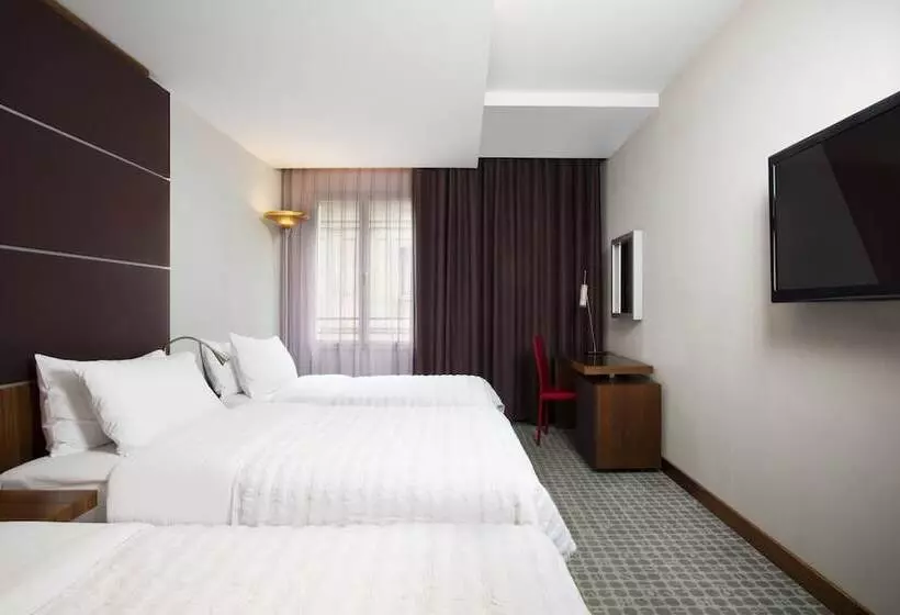اتاق لوکس, Le Méridien Barcelona