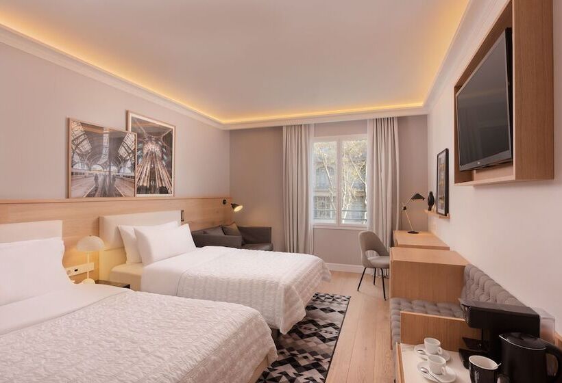 اتاق پرمیوم, Le Méridien Barcelona