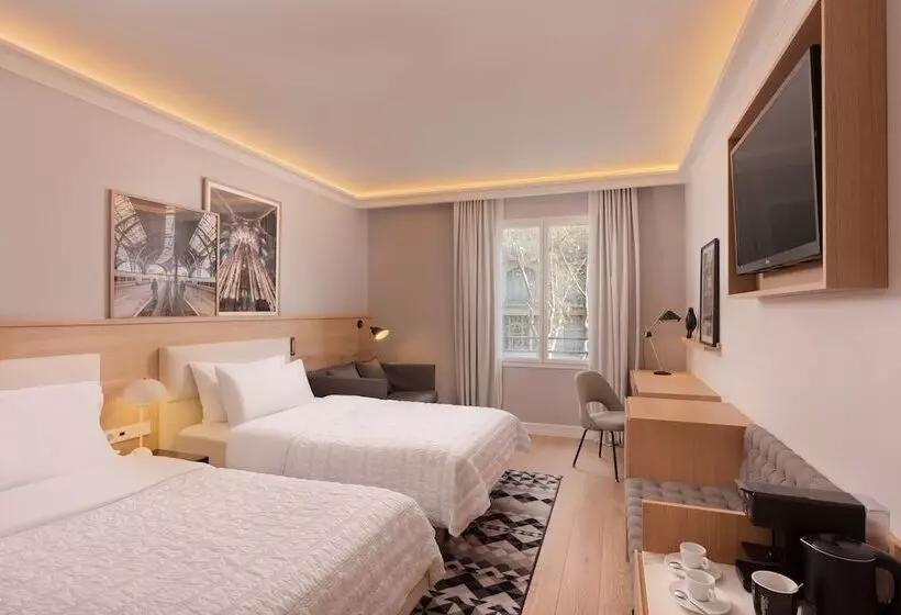 اتاق پرمیوم, Le Méridien Barcelona