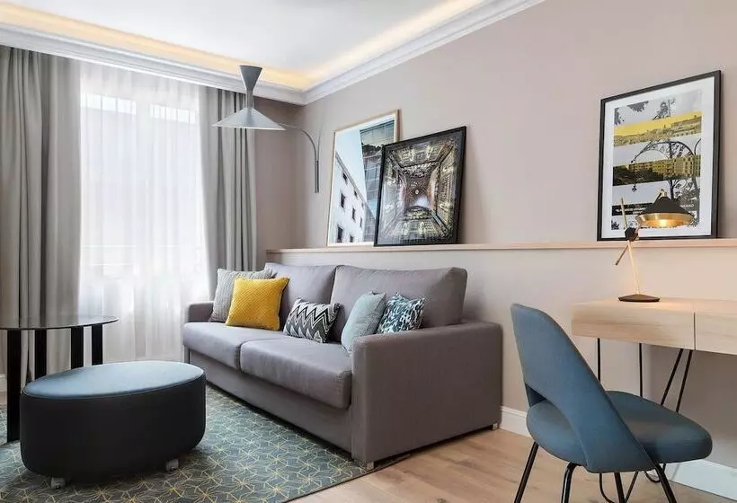 سوییت, Le Méridien Barcelona