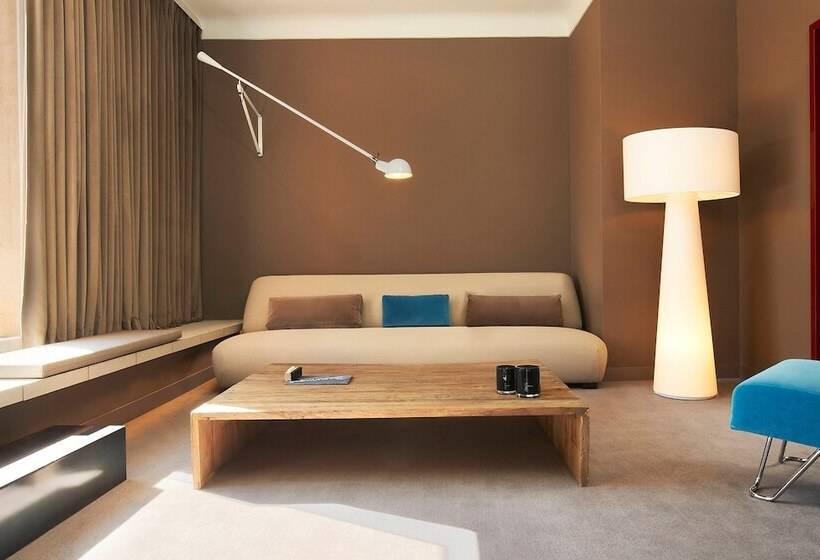 Suite with Terrace, Le Méridien Barcelona