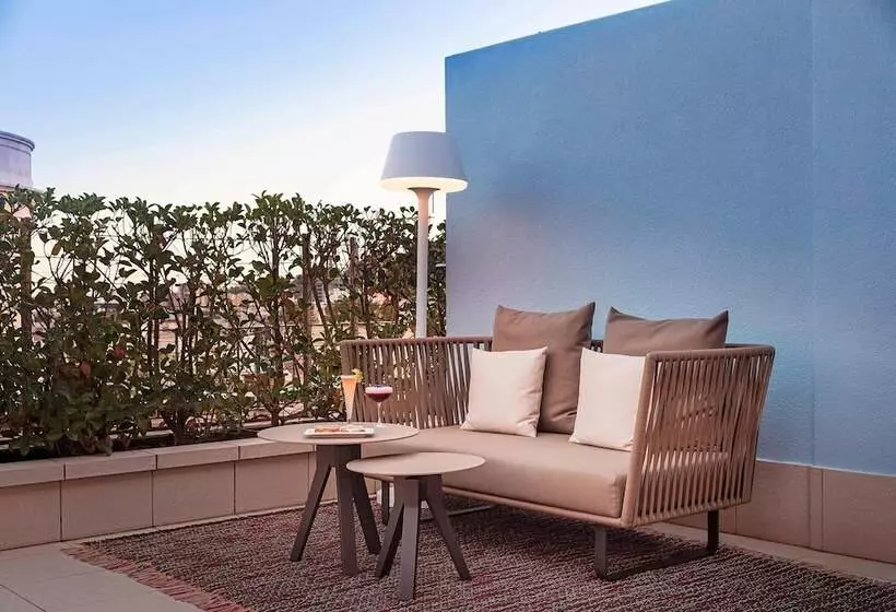 Suite with Terrace, Le Méridien Barcelona