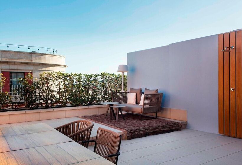 Suite with Terrace, Le Méridien Barcelona