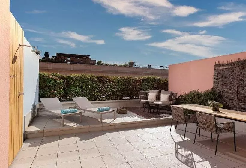Suite with Terrace, Le Méridien Barcelona