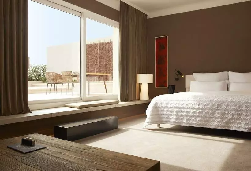 Suite with Terrace, Le Méridien Barcelona