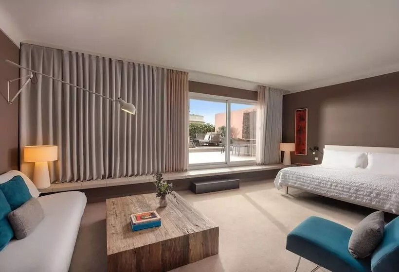 Suite with Terrace, Le Méridien Barcelona