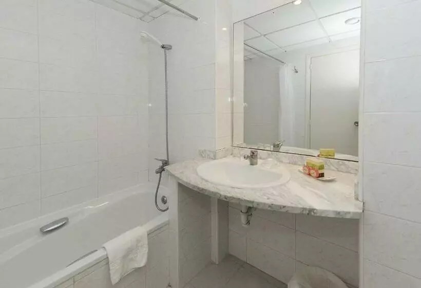 اتاق استاندارد با بالکن, Medplaya Hotel Santa Monica