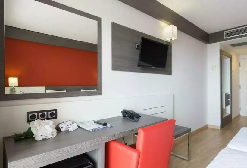 اتاق استاندارد یک تخته با بالکن, Medplaya Hotel Santa Monica