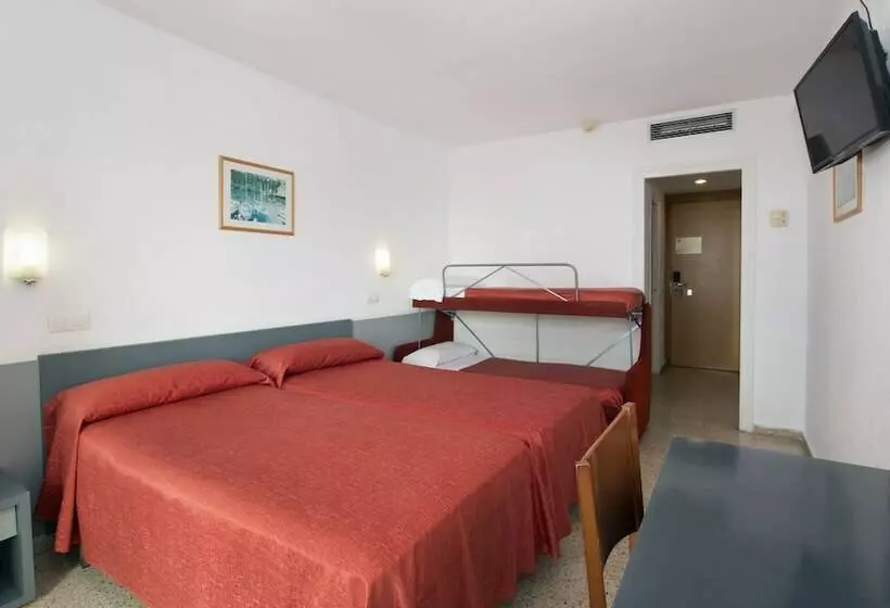 اتاق خانوادگی, Medplaya Hotel Santa Monica