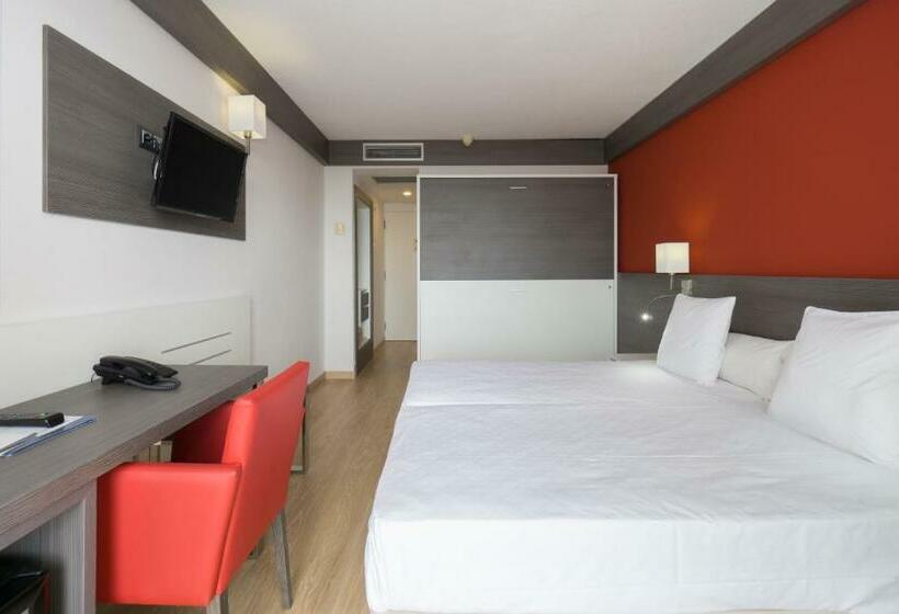 패밀리 룸 바다 전망, Medplaya Hotel Santa Monica