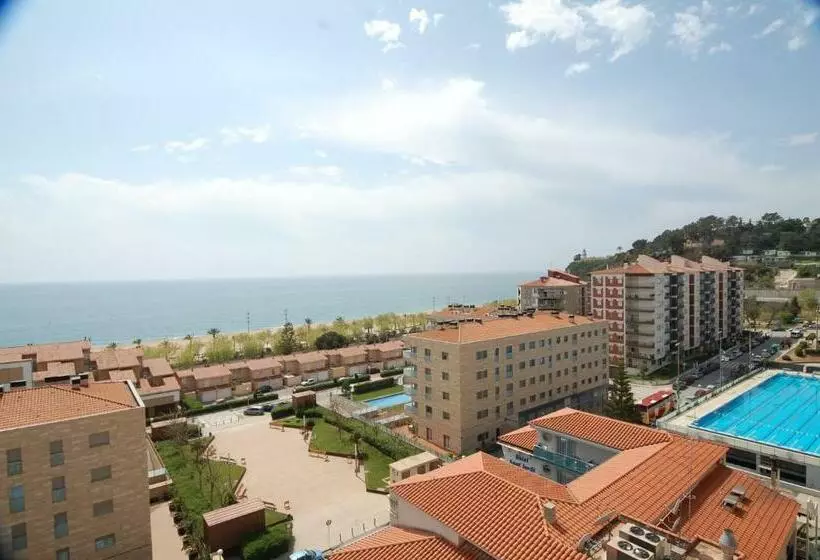 اتاق خانوادگی با چشم‌انداز دریا, Medplaya Hotel Santa Monica