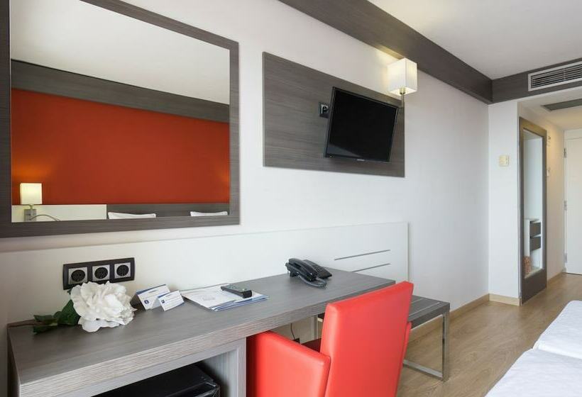 패밀리 룸 바다 전망, Medplaya Hotel Santa Monica